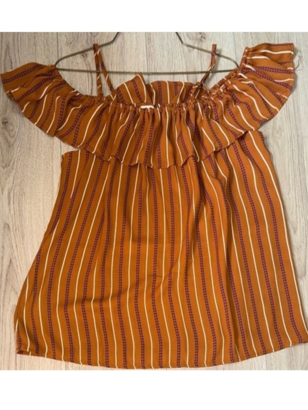 Daytrip brown shirt top